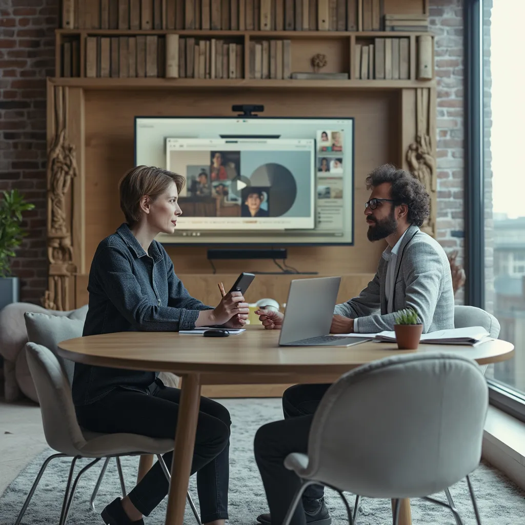 Mentorship program meeting