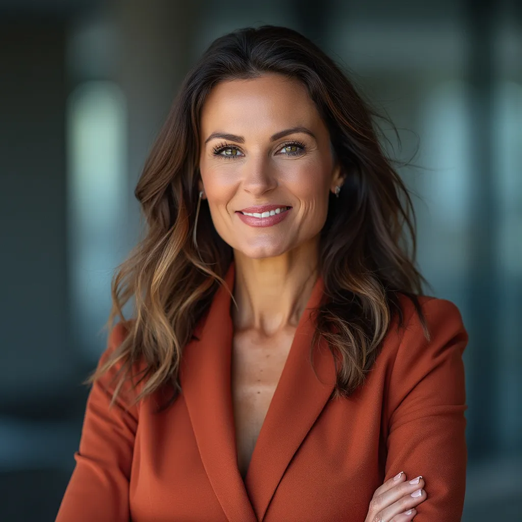 Founder and CEO portrait